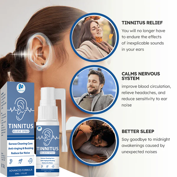 Novetial® Tinnitus Relief Spray